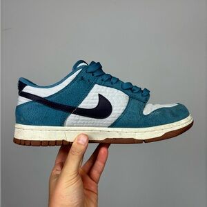 Nike‎ Dunk Low SE (GS) Shoes Toasty Rift Blue DC9561-400